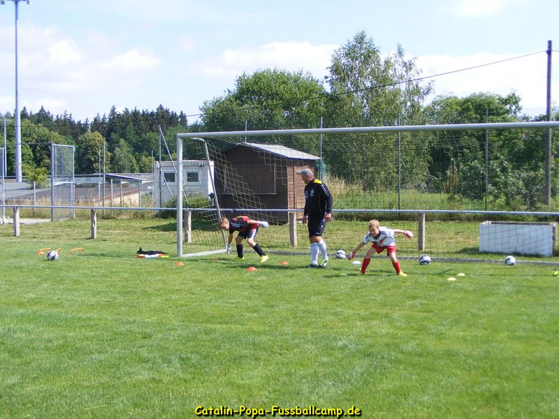 Catalin Popa Fussballcamp Donnerstag